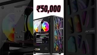 I Built a 50,000 INR Gaming PC with an RTX 4060