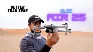 Dji Air 2s in the Desert || First impressions, unboxing with Mini 2 & FPV