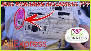 AliExpress Standard Shipping (Correos de Mexico LB SG) Compramos un celular Peligro en Aduanas?