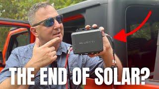 Solar is OBSOLETE! - BLUETTI Charger 1