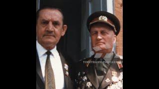 1970 SOVIET UNION | VOLGOGRAD | GERMAN STALINGRAD FIGHTERS REVISIT BATTLEFIELD