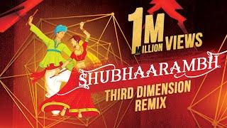 Shubharambh (Navratri Remix) | Kai Po Che | Amit Trivedi | VDJ Third Dimension