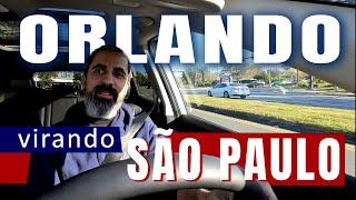 TRANSITO EM ORLANDO EM 2024! Orlando virou SP? #moraremorlando #engarrafamento #morarnoseua