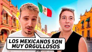 ESPAÑOLES TIENEN ENVIDIA de MÉXICO por ESTO  **el orgullo mexicano es el más grande del mundo**
