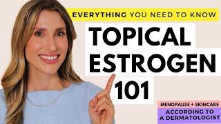 How to Use Topical Estrogen in an Anti-Aging Skincare Routine | Dr. Sam Ellis