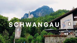 Walking in Germany | Schwangau | Schloß Neuschwanstein | Hohenschwangau 2021