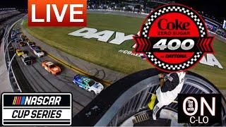 Coke Zero Sugar at Daytona. Live NASCAR Cup Series. Play by Play, Live Leaderboard, & More!