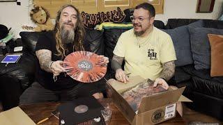 CAVALERA - Unboxing MORBID VISIONS and BESTIAL DEVASTATION with Max and Iggor Cavalera