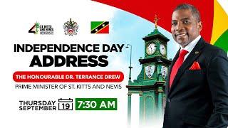 Independence Day Address | Hon. Dr. Terrance M. Drew | SKN Independence 41 - September 19, 2024