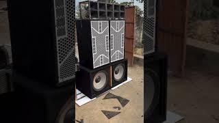 #dj #sound danger king #djremix  Dj Prakash hirapur power of Bass #dj