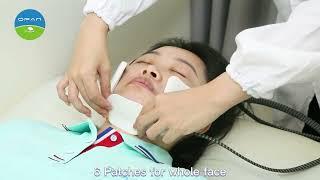 OFAN 2024 Super Magnetic Face Machine for Wrinkle removal and skin tightening.