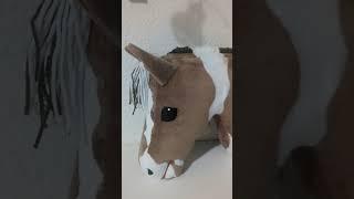 Making of a Hobby Horse | wait for end️ #horse #hobbyhorse #hobbyhorsing #foryou #viral #diy