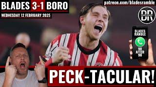 PECK-TACULAR!! | SYDIE STARS AS BLADES BATTER BORO! | 90 AFTER 90!! | HAVE YOUR SAY!!