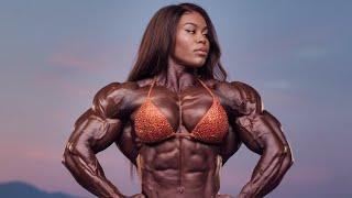 FBB Ai Muscle Girl 06 | Female Bodybuilding | Giantess growth Muscular Woman