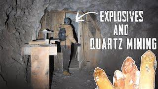 Quartz Hunting in an 1800's Mine! | Mountains of Cerro Gordo