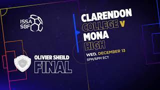 ISSA School Boy Football OLIVIER SHIELD Finals