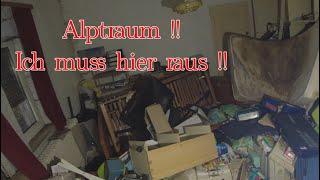 Ein Alptraum, ich muss hier raus !!