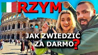 Koloseum za darmo? | SPRAWDZAMY NAJWYŻEJ ocenianą RESTAURACJE! | Smaki Rzymu Vlog. 2