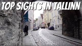 Top sights in Tallinn