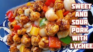 咕嚕肉 Putien-Style Sweet & Sour Pork lychees (Very easy Chinese recipe)