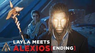 Layla Meets Alexios (First Civilization Lineage Ending) Death Scene - Assassin's Creed Odyssey