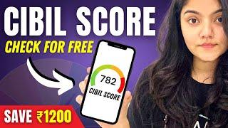 How to Check CIBIL Score for FREE? | 5 Ways to Check CIBIL Score Online