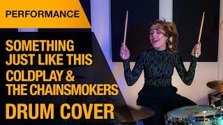 Coldplay & The Chainsmokers - Something Just Like This | Domino Santantonio (Drum Cover) | Thomann