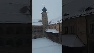 Winter auf dem Wahrzeichen #kulmbach #oberfranken @BayerischeSchlosserverwaltung 12/22