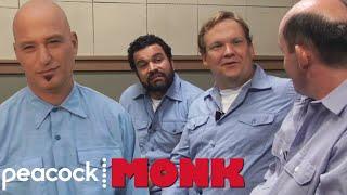 Criminals Caught by Monk Give Interview From Prison | Monk