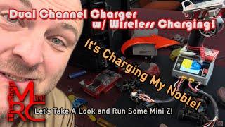 Deep Dive & Review of the HOTA D6 Pro Lipo Battery Dual Channel Smart Charger w/ Wireless Charging