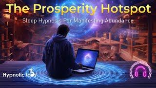 Sleep Hypnosis For Aligning With The Frequency Of Abundance (Prosperity Hotspot, Raise Vibration)