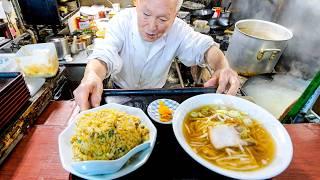 誰よりも働く８３歳スーパーおじいちゃん！！レジェンド町中華の想像を超えるガツ盛りメシ丨Japanese Good Old Diner