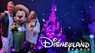 Disneyland Paris - Unglaubliche Party vor dem Disney Schloss!