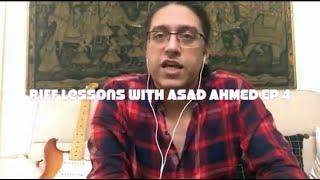 Asad Ahmed | Riff Lessons | Ep 4 | Awaz | Jadoo Ka Charagh