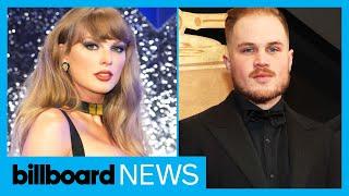 Zach Bryan Apologizes To Taylor Swift After Saying Ye Is Better | Billboard News