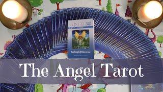 I never thought I'd buy this deck! | Angel Tarot | Walkthrough