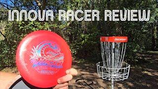 INNOVA Racer Full 18 Hole Review. #innova #discgolf #innovadiscs