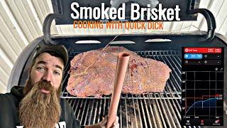 Smoked Brisket (Cooking With QDM)