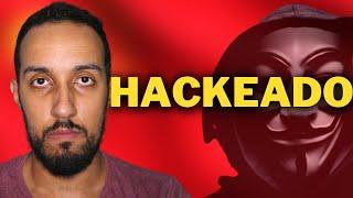 O CANAL PC DO FAFA FOI HACKEADO!