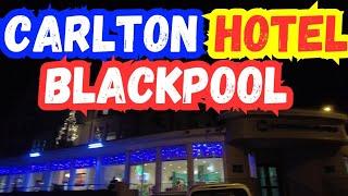 £33 The Best Western Carlton Hotel Blackpool - Illuminations Break Promenade