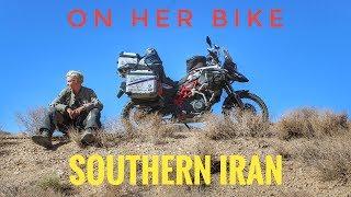 Solo Woman Rider in Southern Iran. Maymand, Shiraz, Persepolis and Esfahan. EP 11