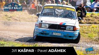 Jiří Kašpar-Pavel Adámek - Rally Pačejov 2024 | Rallyservice