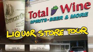 Total Wine, Daily City, CA Liquor Store Tour - Whisky Vlog