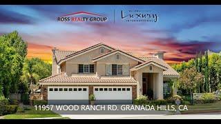 11957 Wood Ranch Rd  Granada Hills CA - YupSOLD