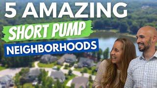 5 Amazing Neighborhoods In Short Pump VA | The Best Places To Live In Richmond Virginia