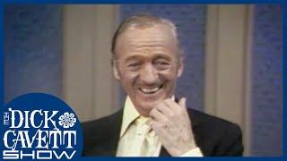 David Niven Explains How He Got An Iron Cross in WWII | The Dick Cavett Show