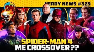 Spiderman 4 Updates, Doomsday & Secret Wars Rumors, Daredevil Born Again | Nerdy News #325