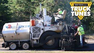 Paver for Children | Truck Tunes for Kids | Twenty Trucks Channel