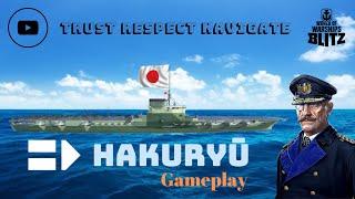 Wows Blitz • Hakuryū  [ Solo ]