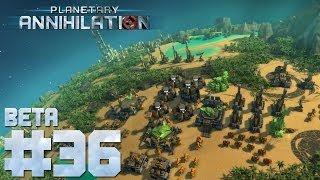 Planetary Annihilation Beta #36 - Let's Play experimentell